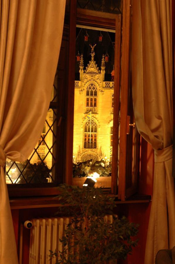 Guest House Huyze Die Maene Brugge Eksteriør billede